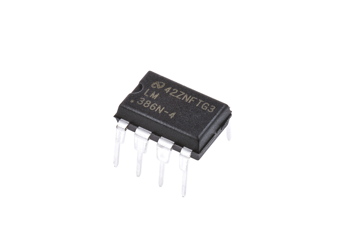 LM386N-4/NOPB, Texas Instruments