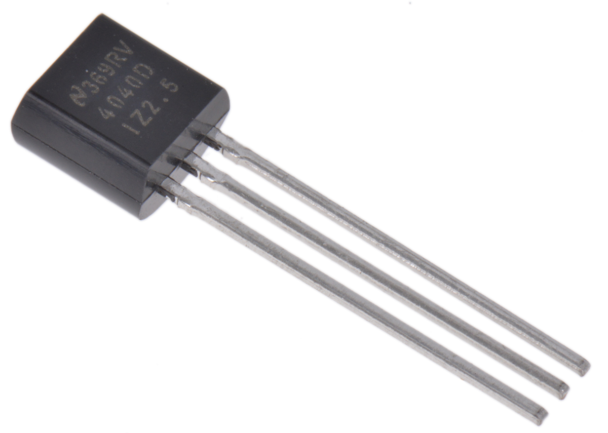 LM4040DIZ-2.5/NOPB, Texas Instruments
