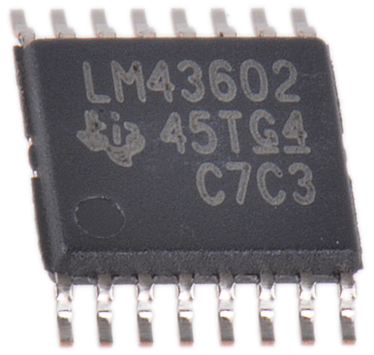 LM43602PWPT, Texas Instruments