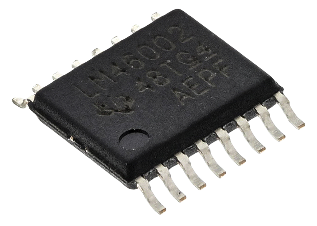 LM46002PWPT, Texas Instruments