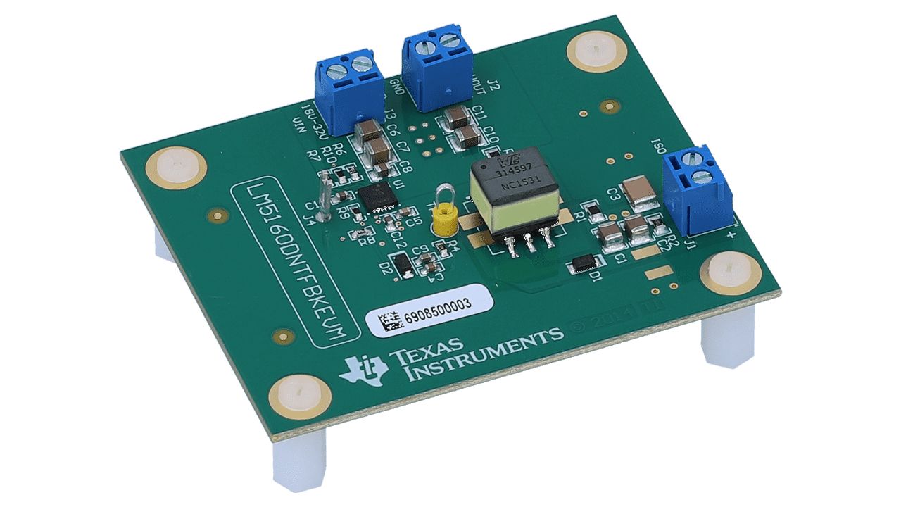 LM5160DNTFBKEVM, Texas Instruments
