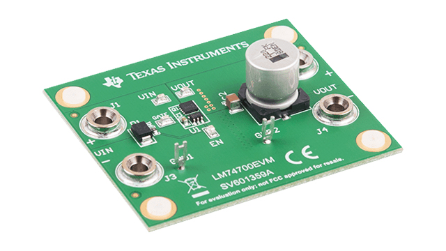 LM74700EVM, Texas Instruments