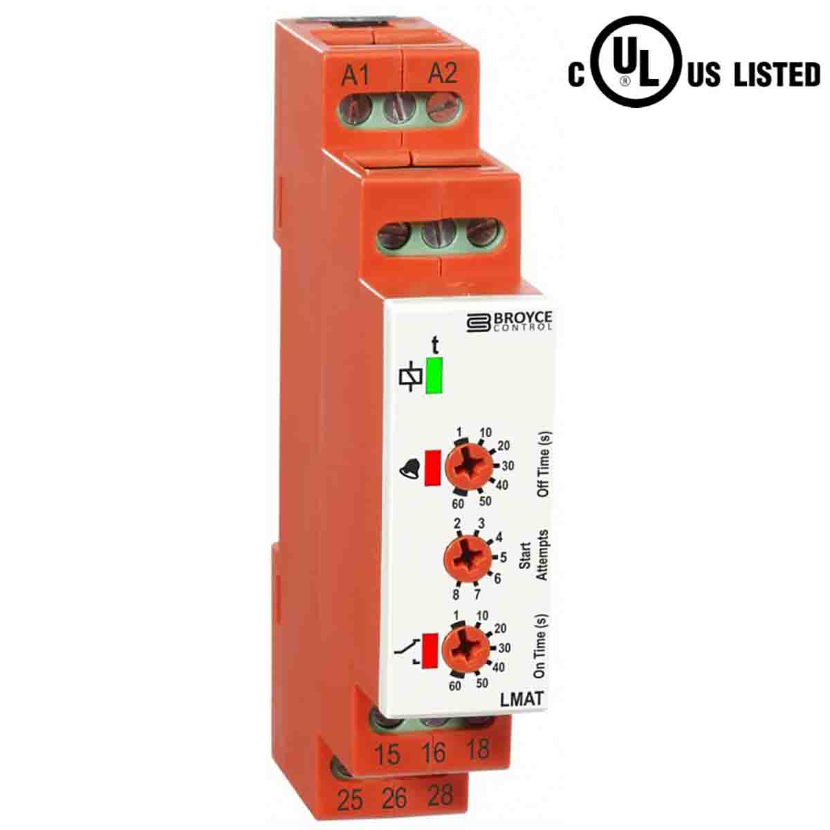 LMAT 12-48V AC/DC, Broyce Control