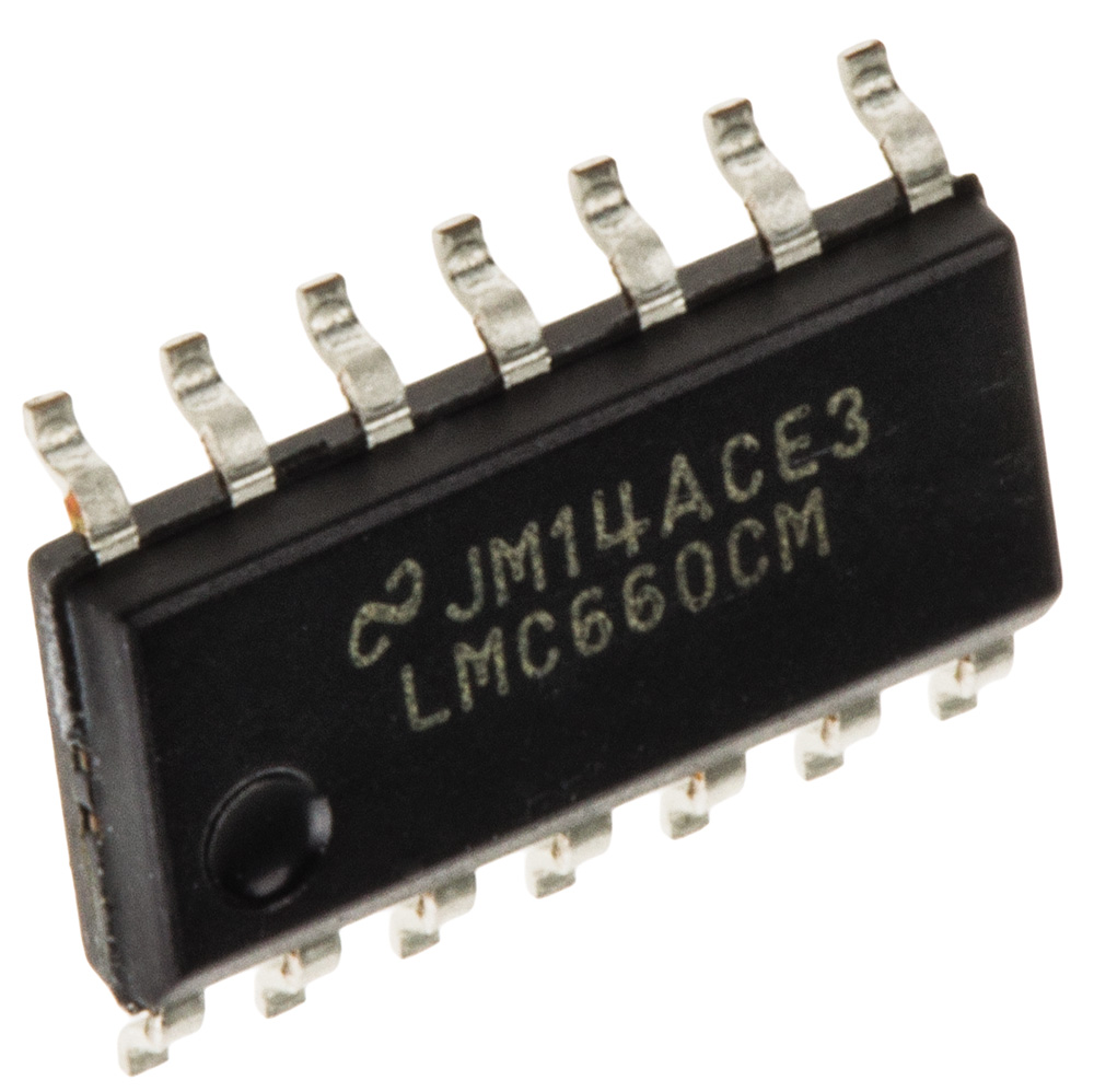 LMC660CM/NOPB, Texas Instruments