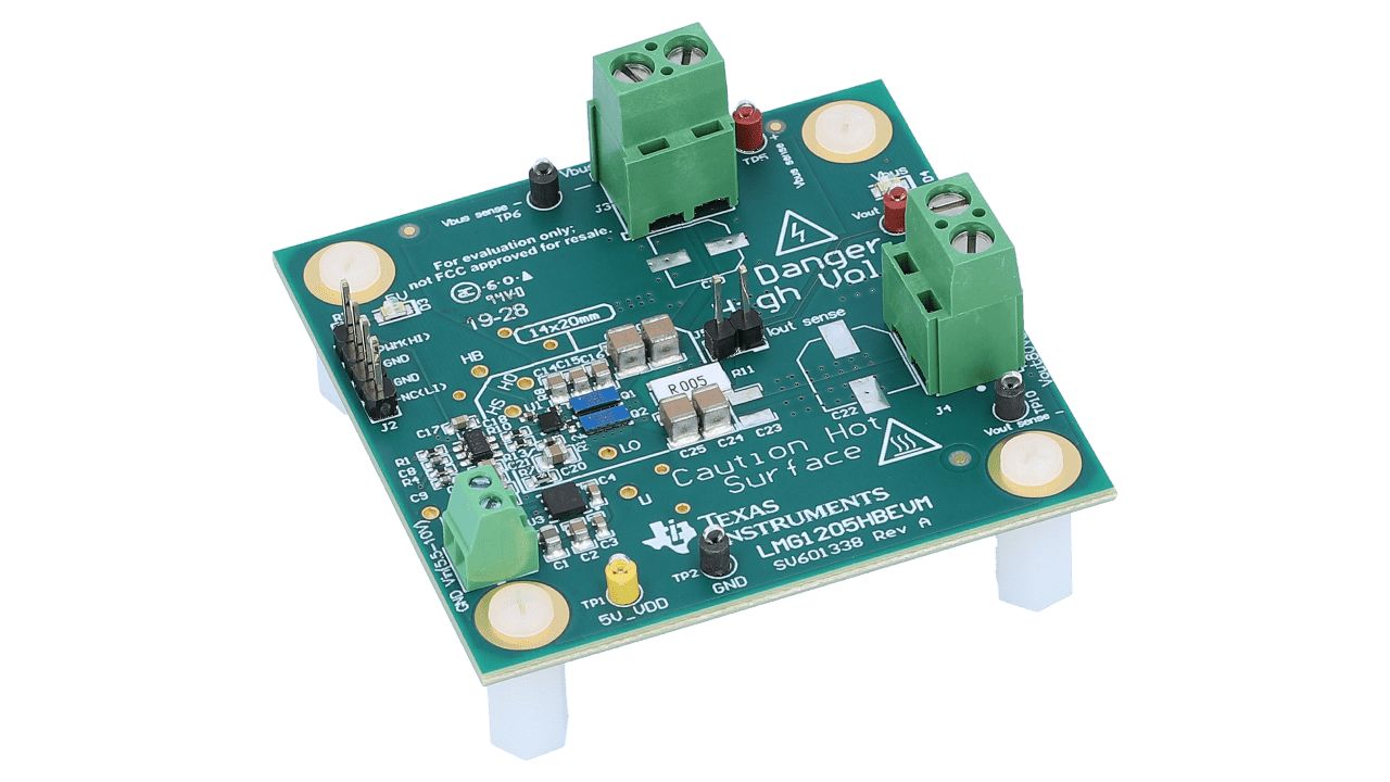 LMG1205HBEVM, Texas Instruments
