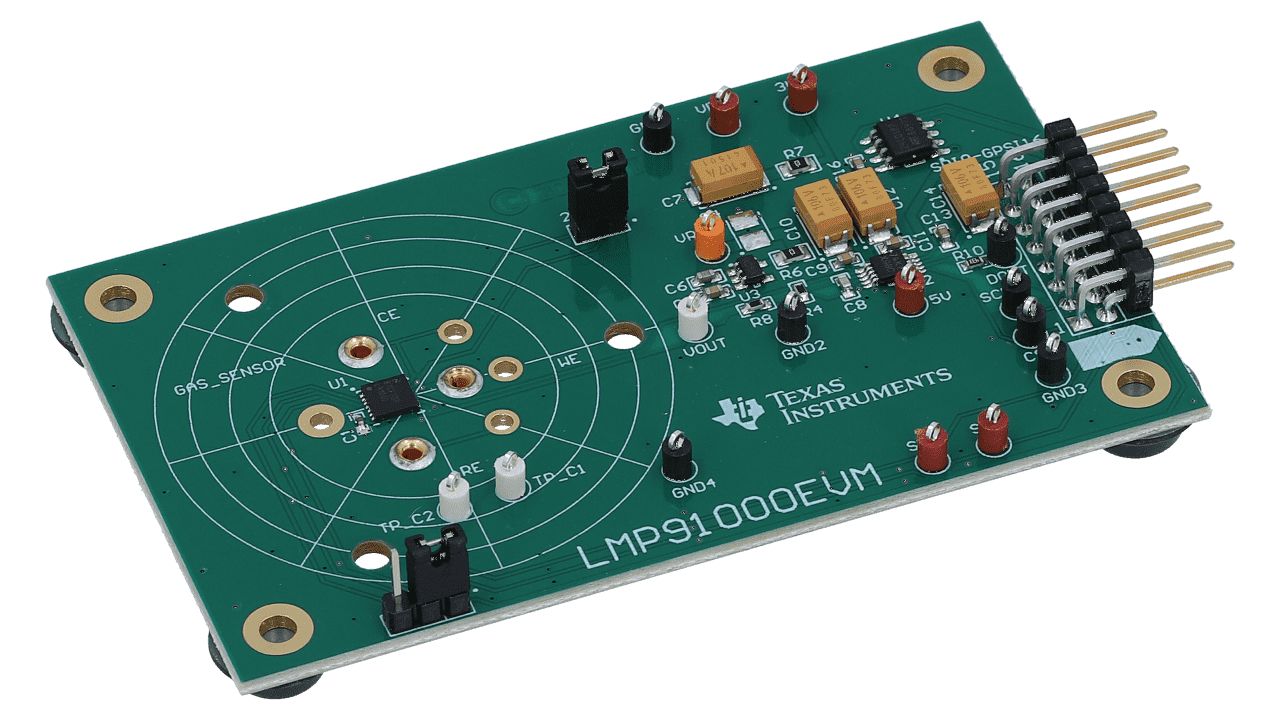 LMP91000EVM/NOPB, Texas Instruments