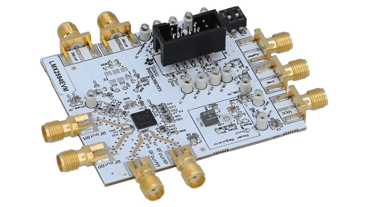 LMX2594EVM, Texas Instruments