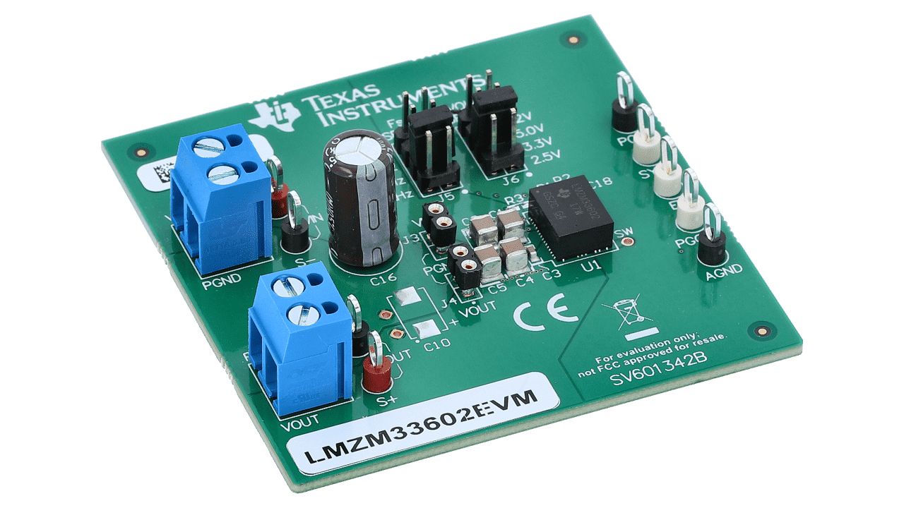 LMZM33602EVM, Texas Instruments