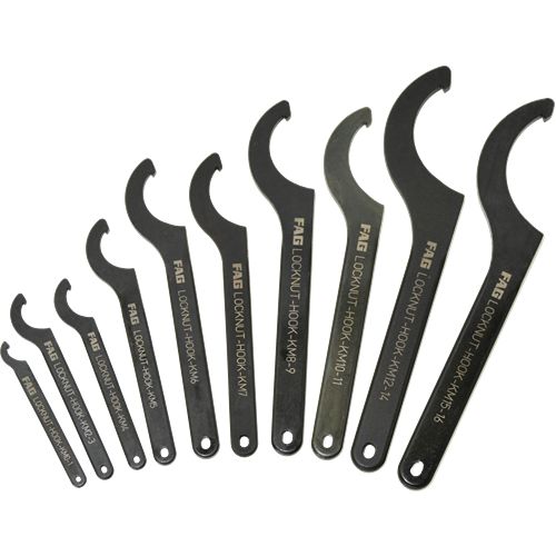 LOCKNUT-HOOK-KM0-16-SET, SCHAEFFLER