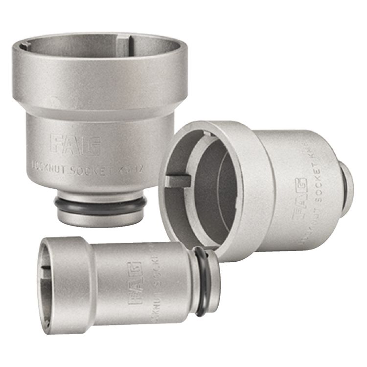 LOCKNUT-SOCKET-KM24, SCHAEFFLER