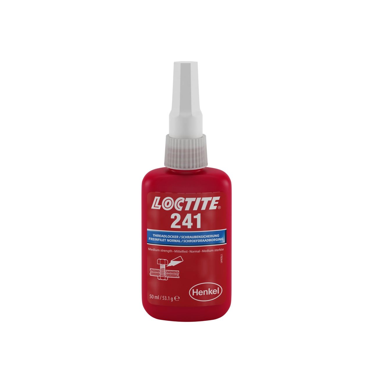 LOCTITE 241 BO 50ML EGFD, Loctite