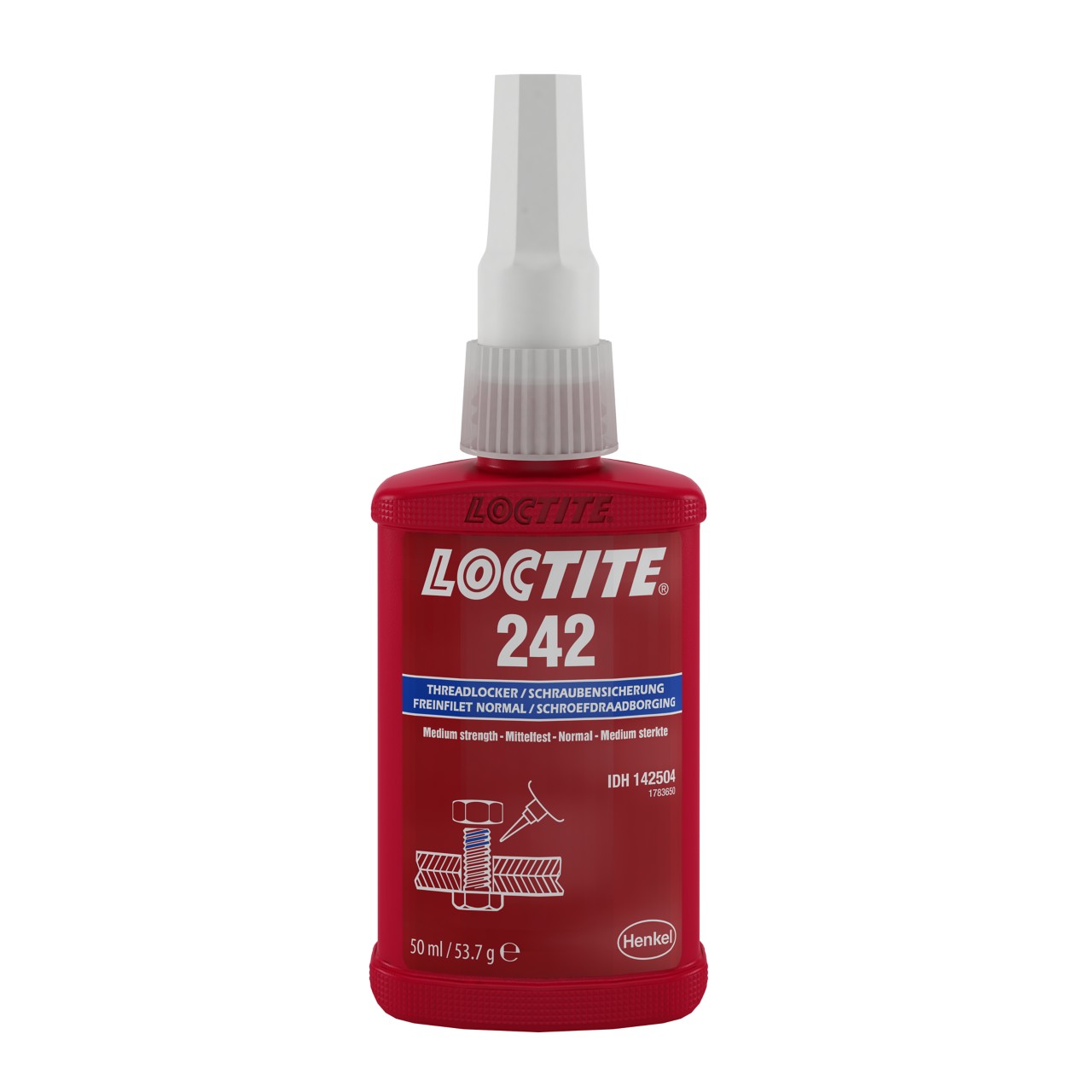 LOCTITE 242 BO 50ML EGFD, Loctite