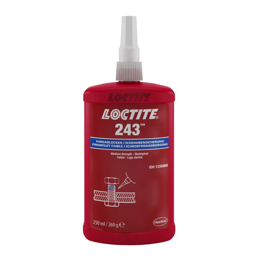 LOCTITE 243 BO 250ML EGFD, Loctite