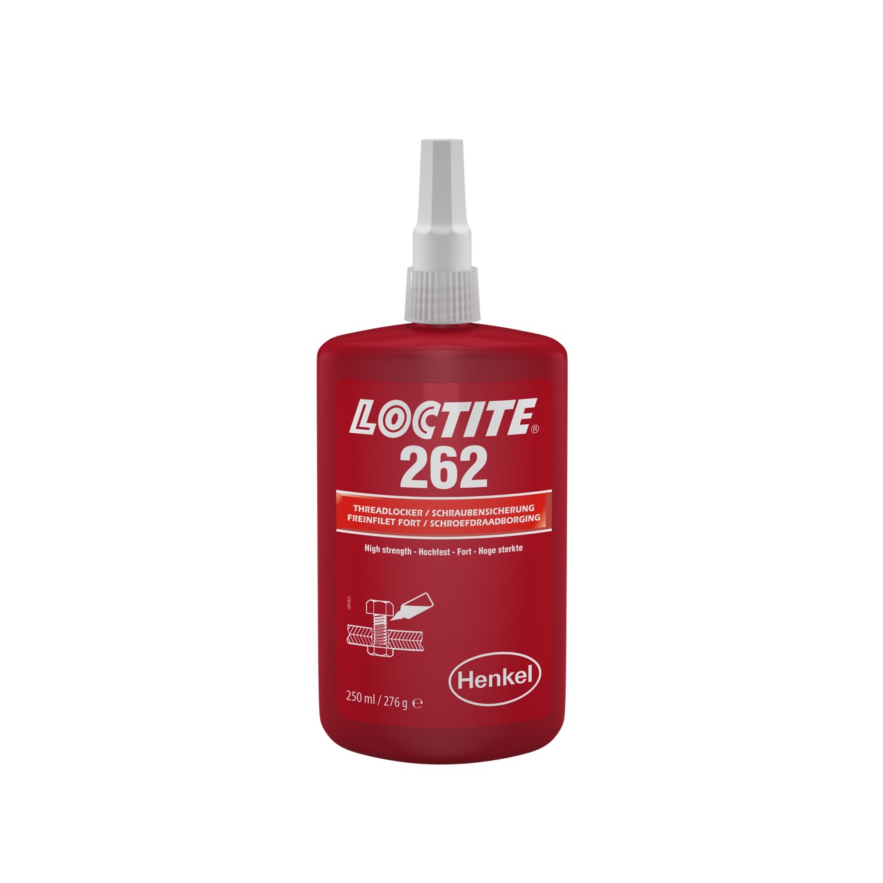 LOCTITE 262 BO 250ML EGFD, Loctite