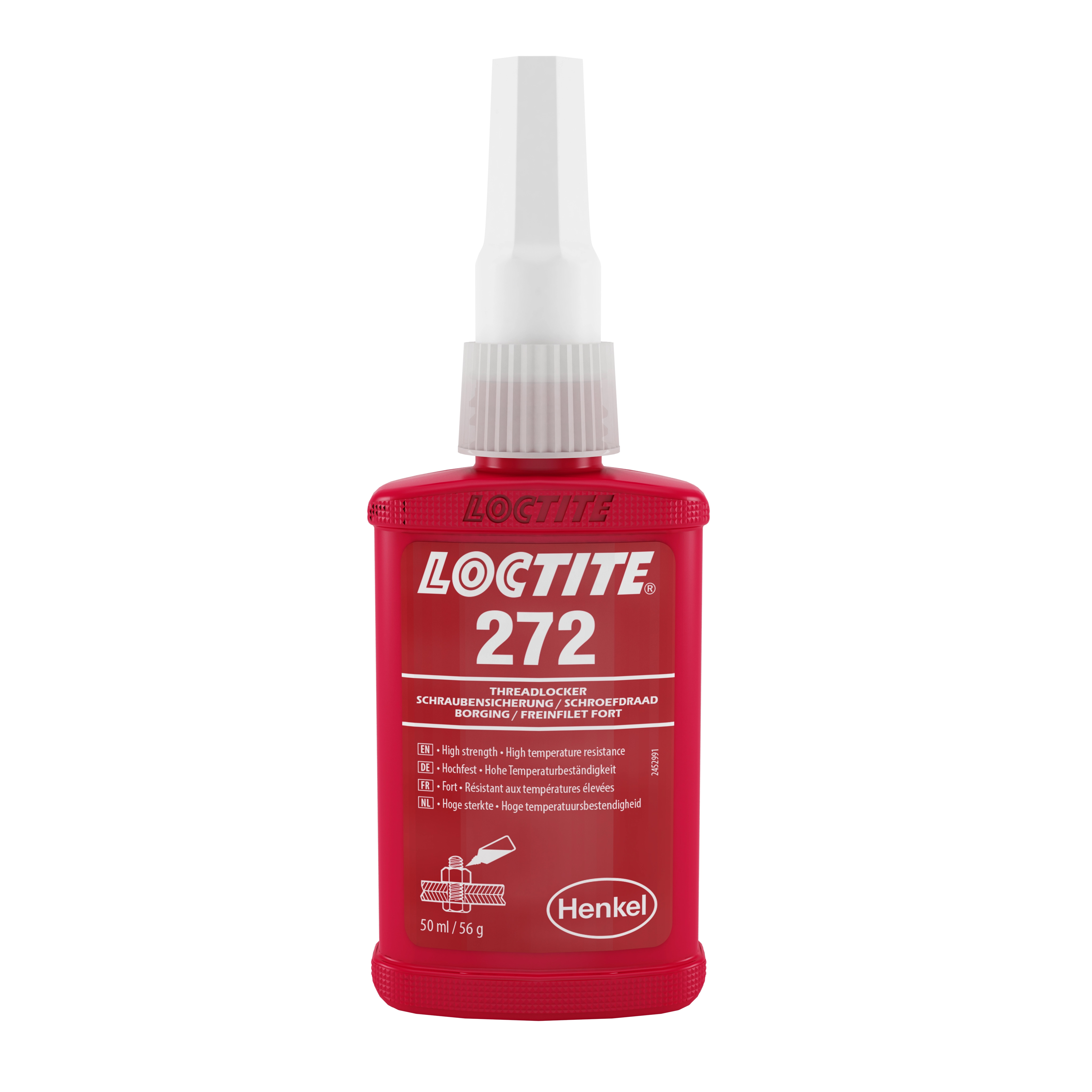 LOCTITE 272 BO 50ML EGFD, Loctite