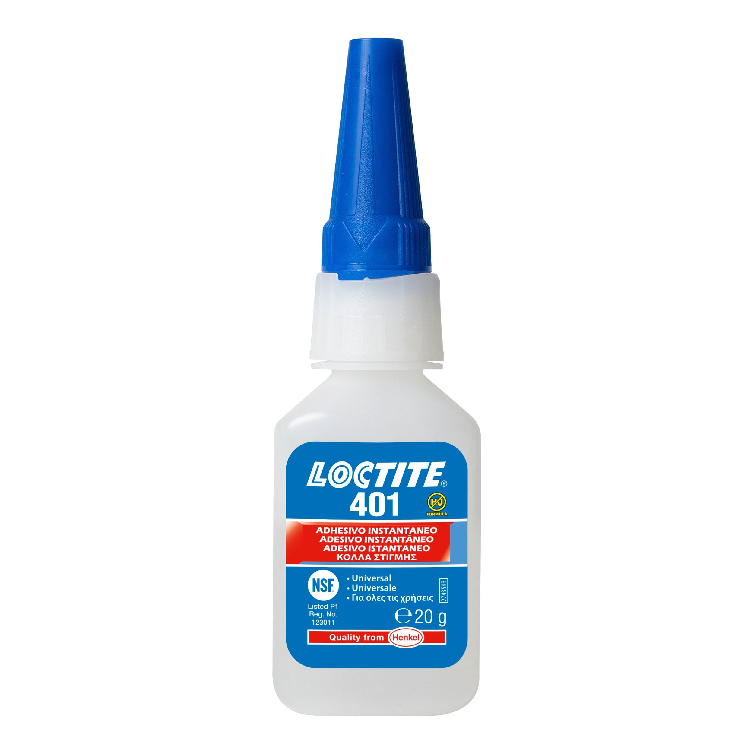 LOCTITE® 401, Loctite