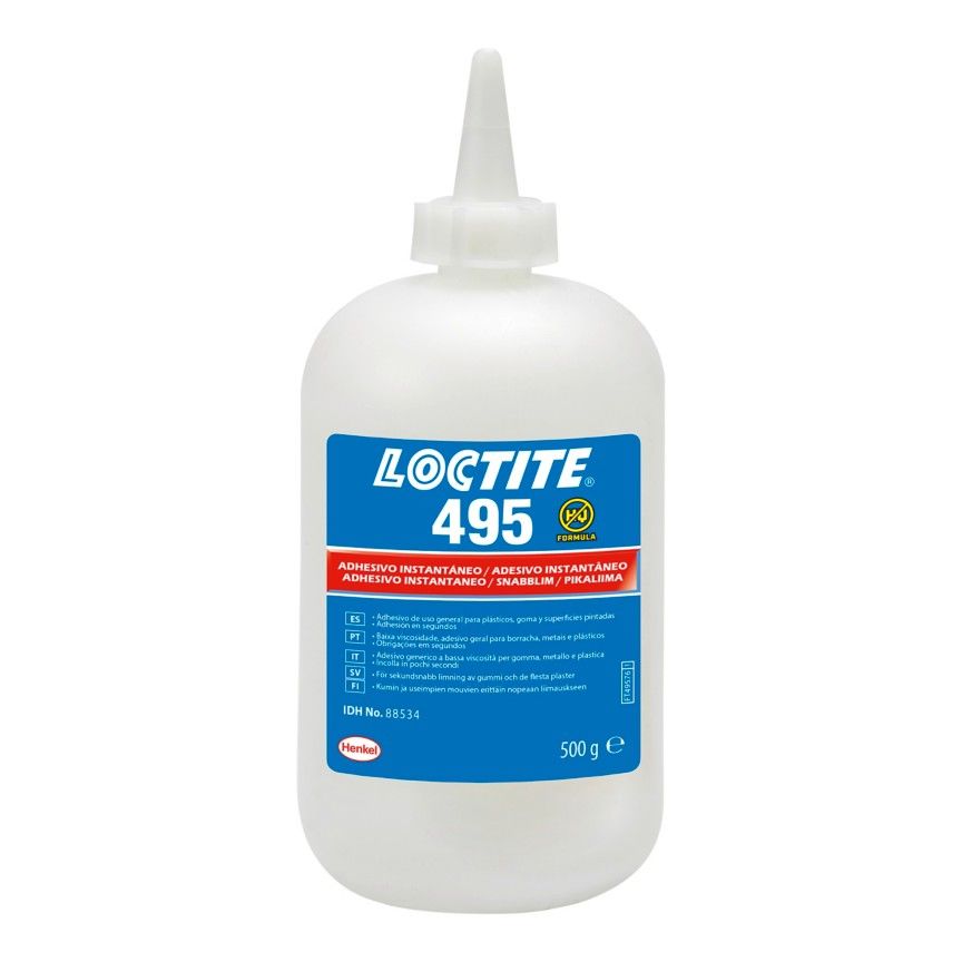 LOCTITE 495 BO500G EGFD, 