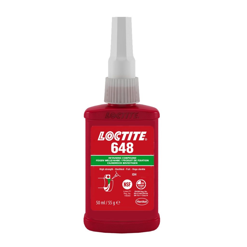 LOCTITE® 648, Loctite