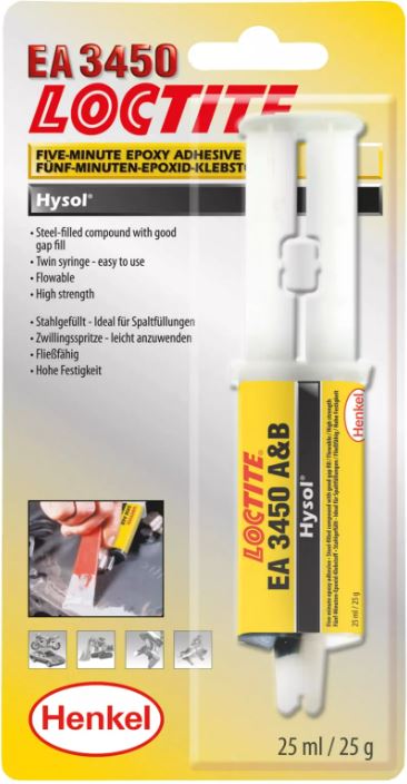 LOCTITE EA 3450 25ML, Loctite