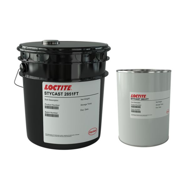 LOCTITE STYCAST 2851FT, 5gal, Loctite