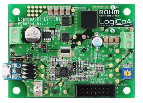 LogiCoA001-EVK-001, ROHM