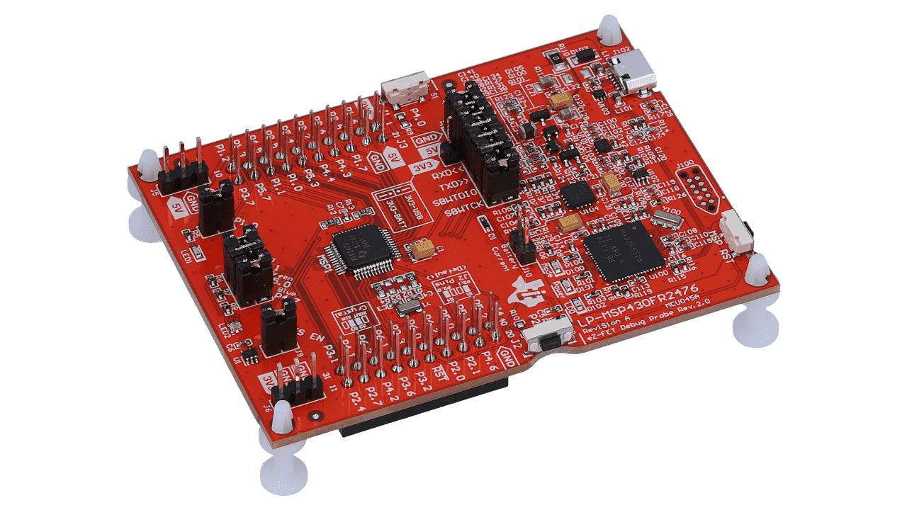 LP-MSP430FR2476, Texas Instruments