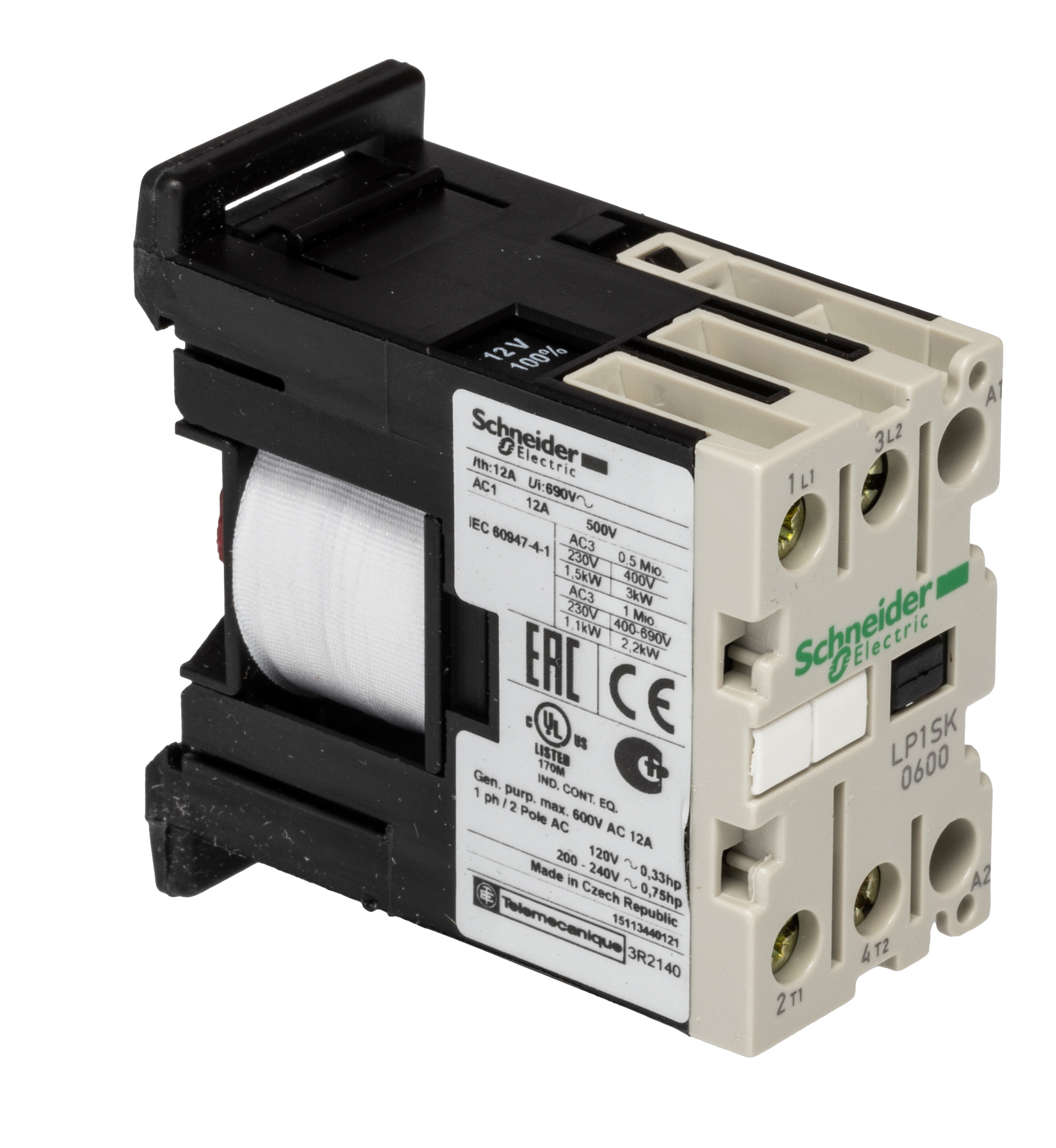 LP1SK0600JD, Schneider Electric