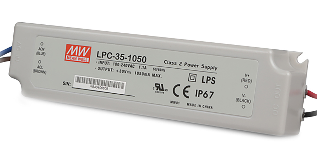 LPC-35-1050, MEAN WELL