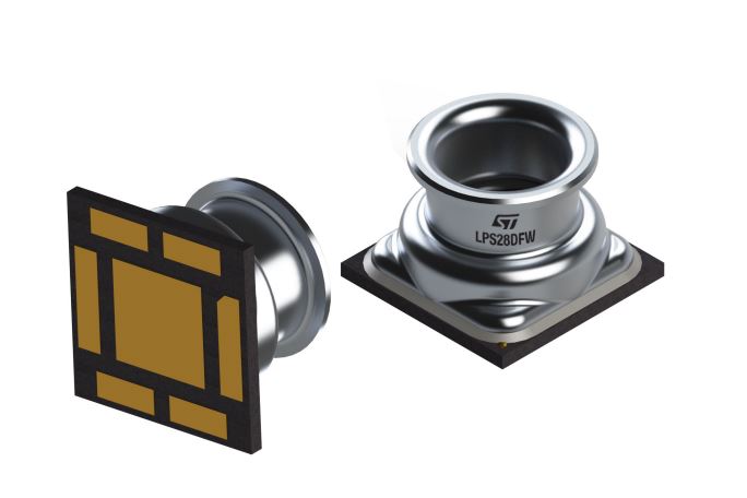 LPS28DFWTR, STMicroelectronics