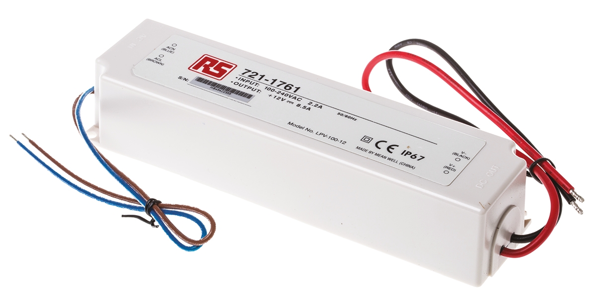 LPV-100-12, MEAN WELL