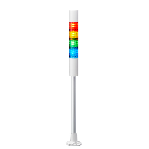 LR4-402PJBW-RYGB, Patlite