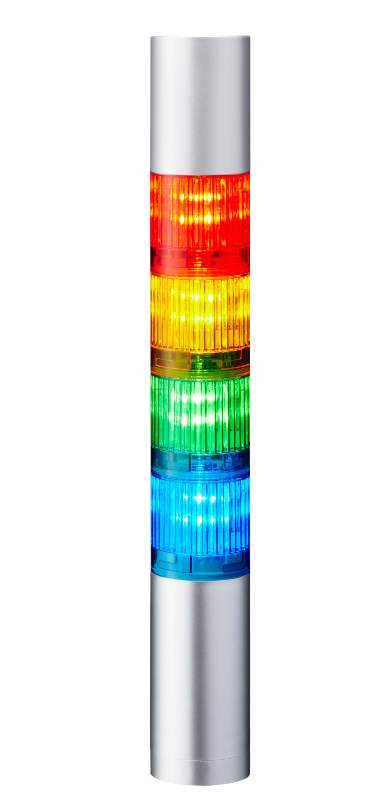 LR4-402WJBU-RYGB, Patlite
