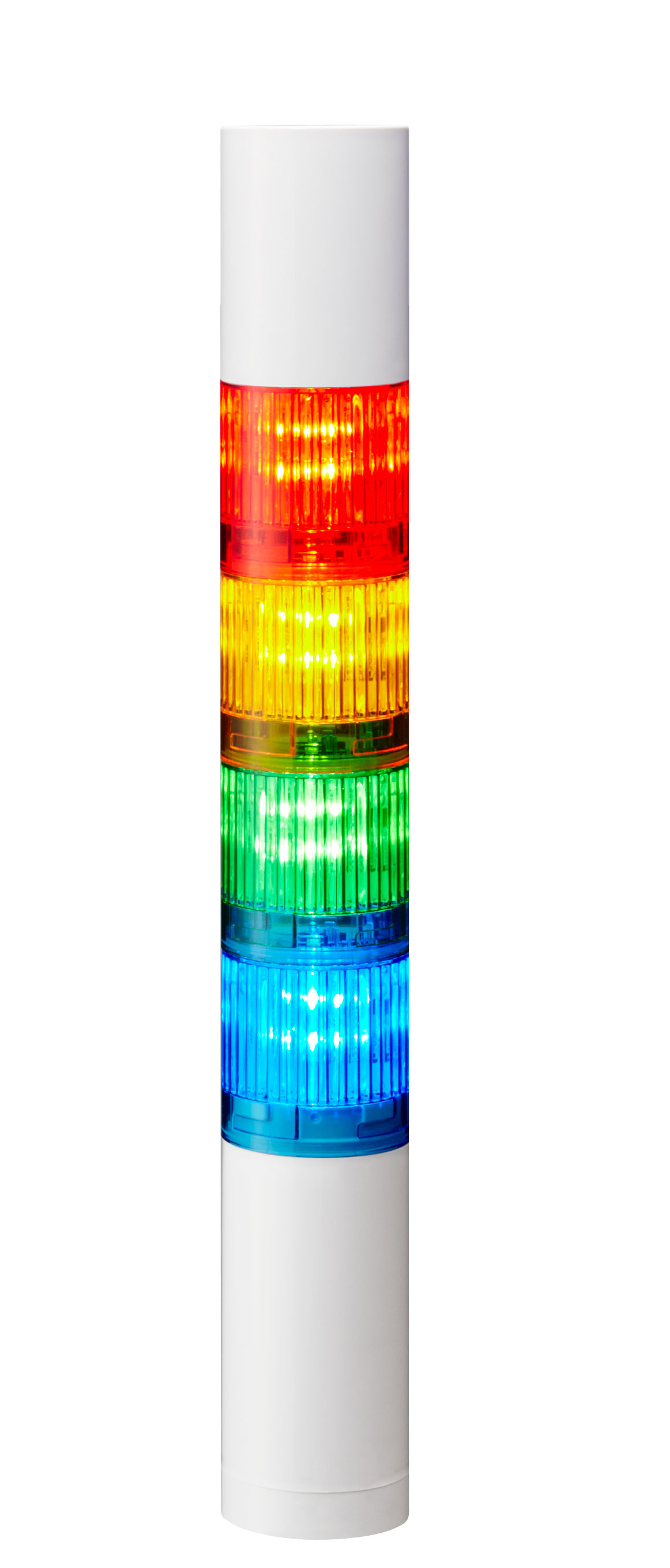 LR4-402WJBW-RYGB, Patlite