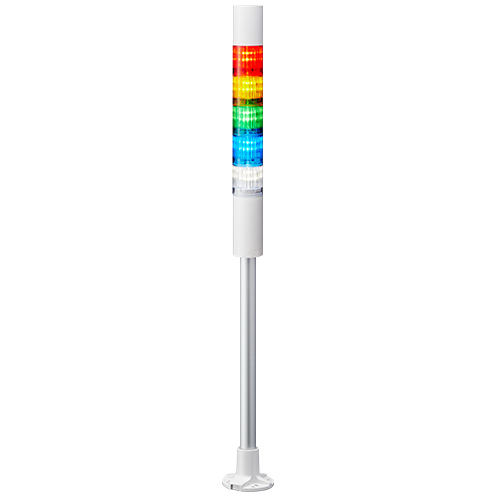 LR4-502PJBW-RYGBC, Patlite
