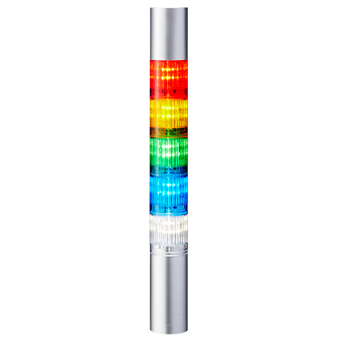 LR4-502WJBU-RYGBC, Patlite