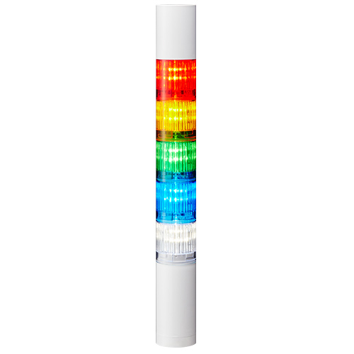 LR4-502WJBW-RYGBC, Patlite