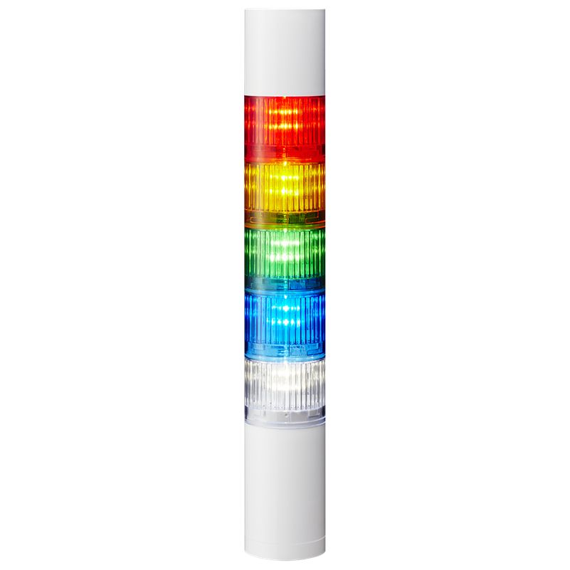LR5-502WEBW-RYGBC, Patlite