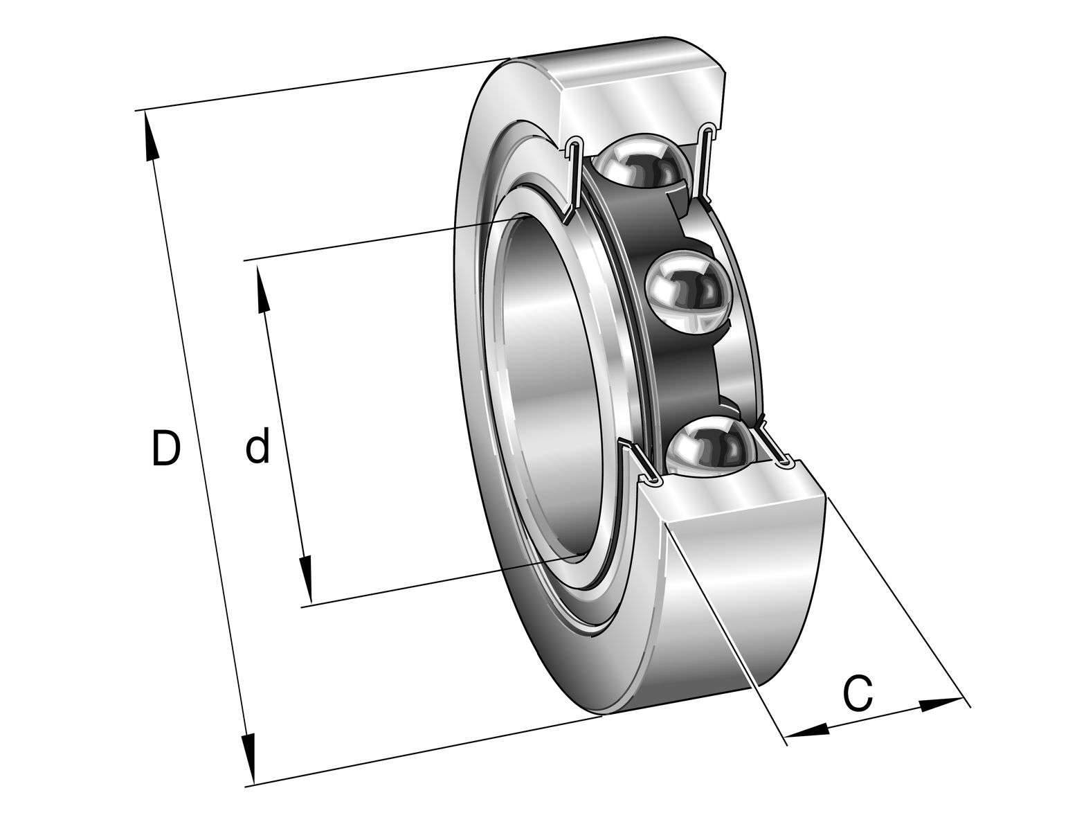 LR5006-2RS, INA