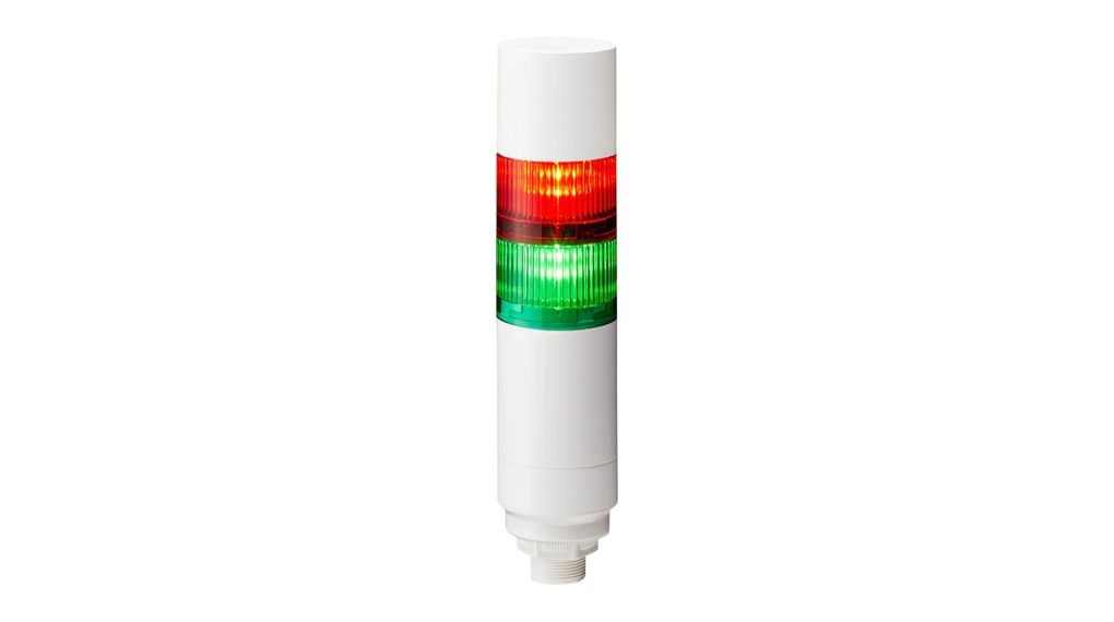 LR6-202WCBW-RG+FB295, Patlite