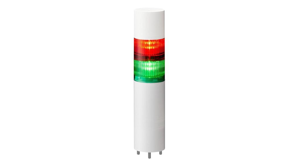 LR6-202WMBW-RG+FB295, Patlite