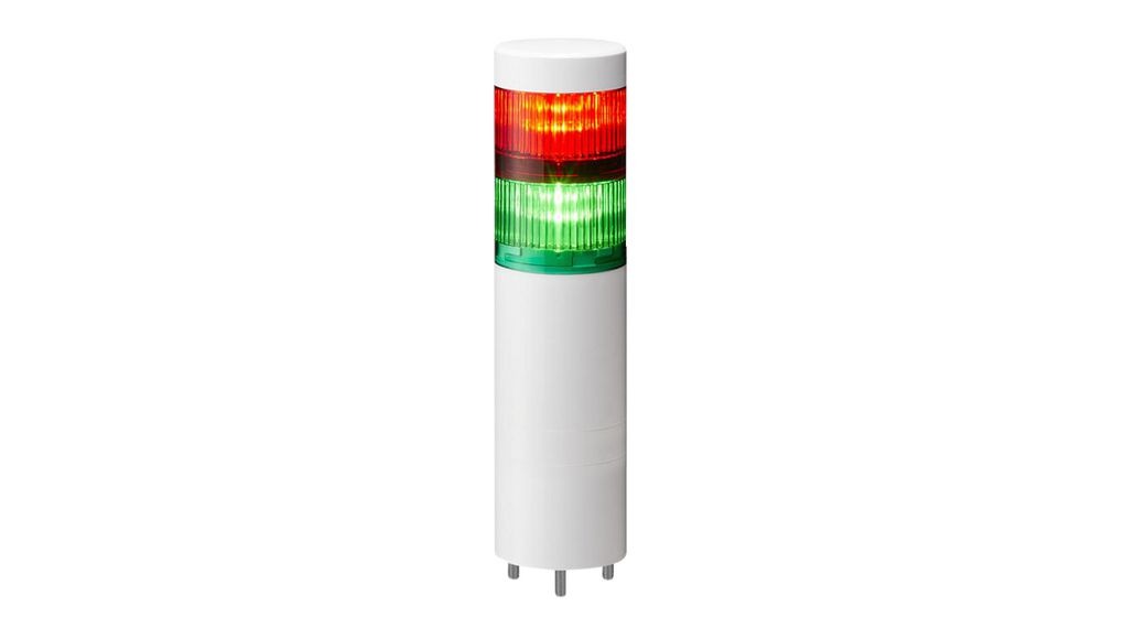 LR6-202WMNW-RG+FB295, Patlite