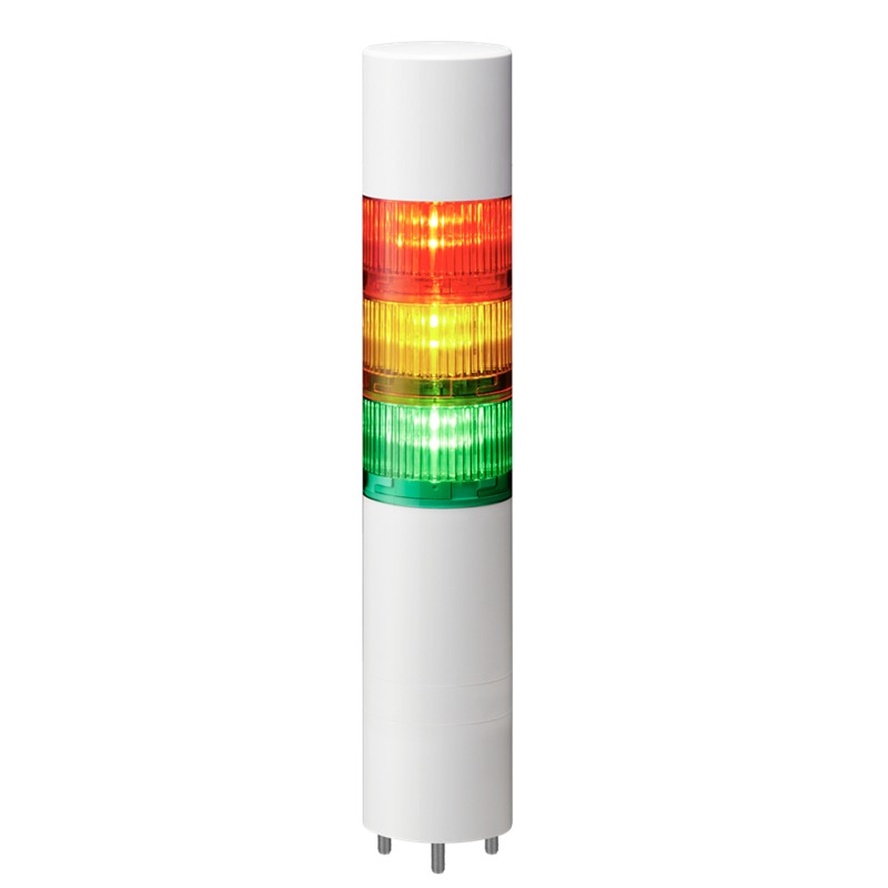 LR6-302WMBW-RYG+FB295, Patlite
