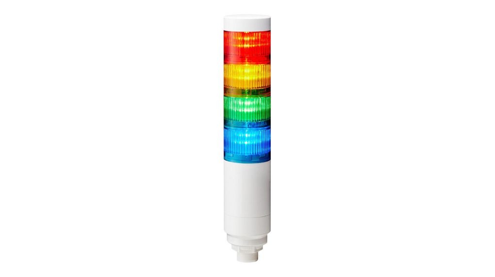 LR6-402WCNW-RYGB+FB295, Patlite