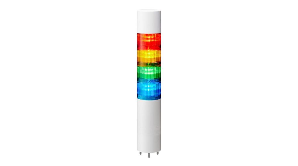 LR6-402WMBW-RYGB+FB295, Patlite