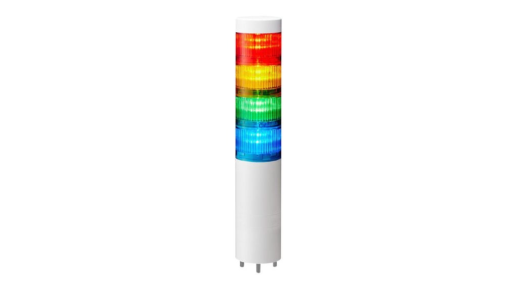 LR6-402WMNW-RYGB+FB295, Patlite