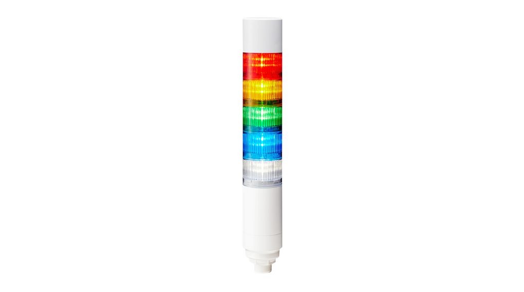 LR6-502WCBW-RYGBC+FB295, Patlite