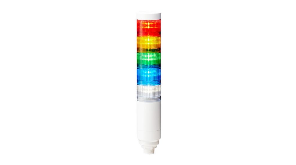 LR6-502WCNW-RYGBC+FB295, Patlite