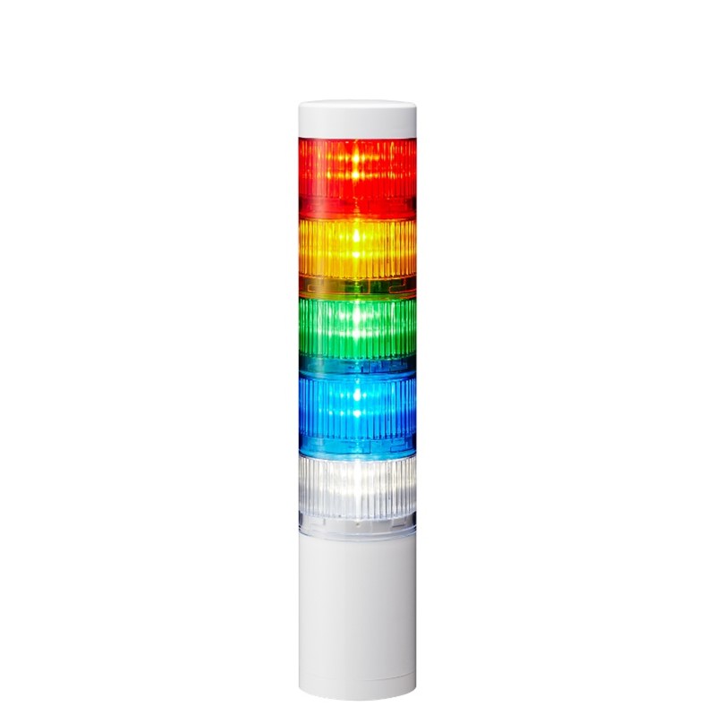 LR6-502WJNW-RYGBC, Patlite