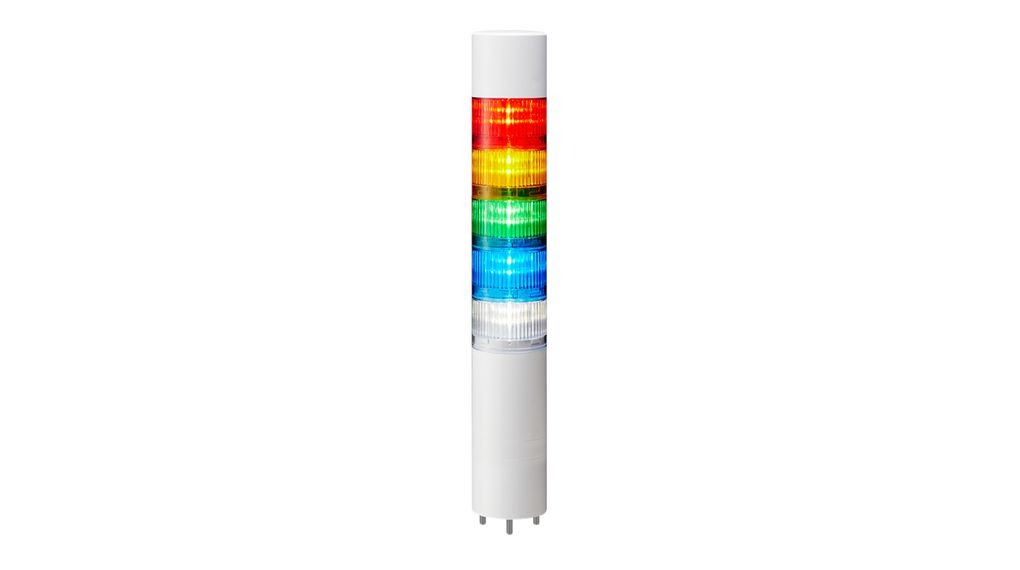 LR6-502WMBW-RYGBC+FB295, Patlite
