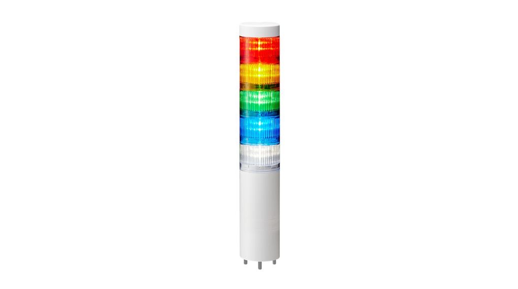 LR6-502WMNW-RYGBC+FB295, Patlite